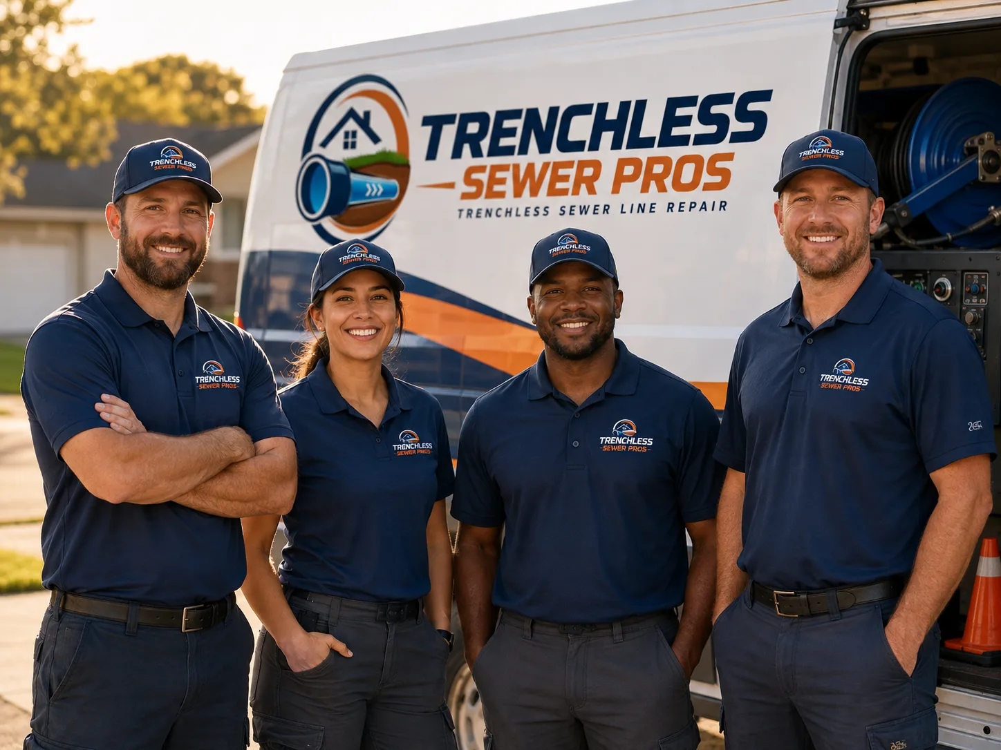 Trenchless Sewer Repair company in Dix, IL